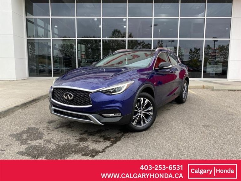 2018 Infiniti QX30