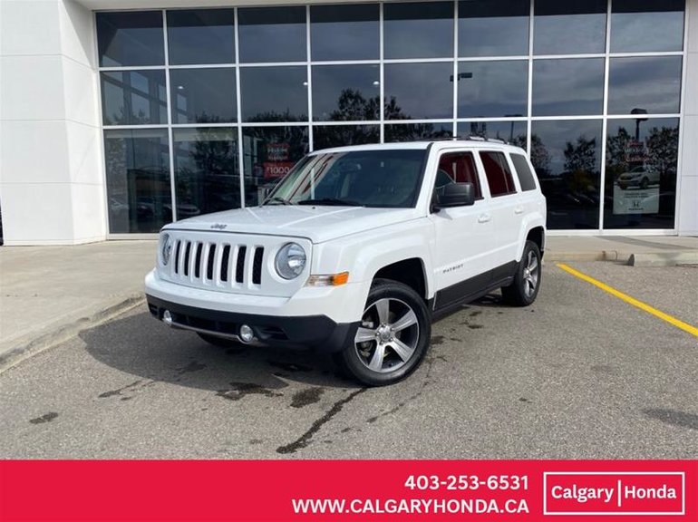 2016 Jeep Patriot