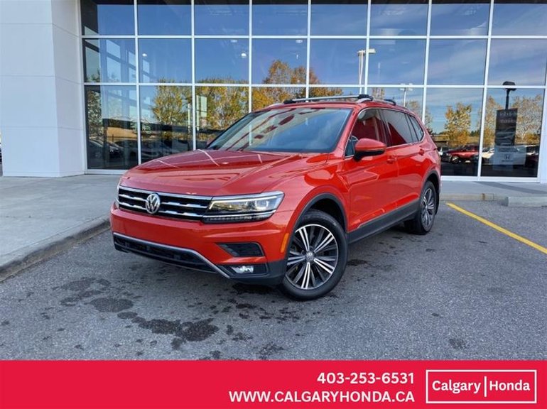 2018 Volkswagen Tiguan