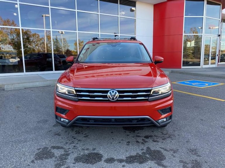 2018 Volkswagen Tiguan