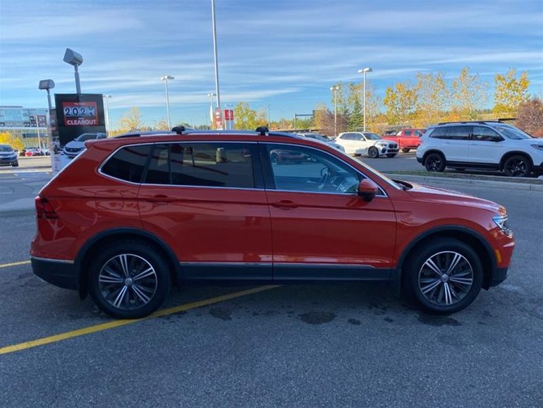 2018 Volkswagen Tiguan