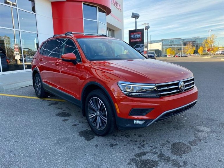 2018 Volkswagen Tiguan