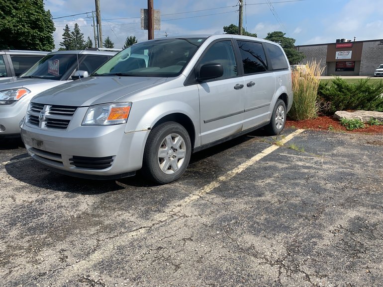 2010 grand caravan se