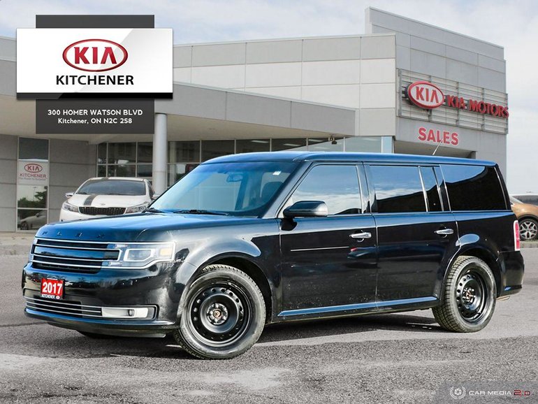 Used 2017 Ford Flex Limited Awd Winter Tire Package Installed