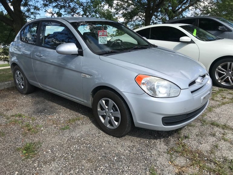Used 2009 Hyundai Accent 3Dr GL at for Sale 1300.0 Kitchener Kia