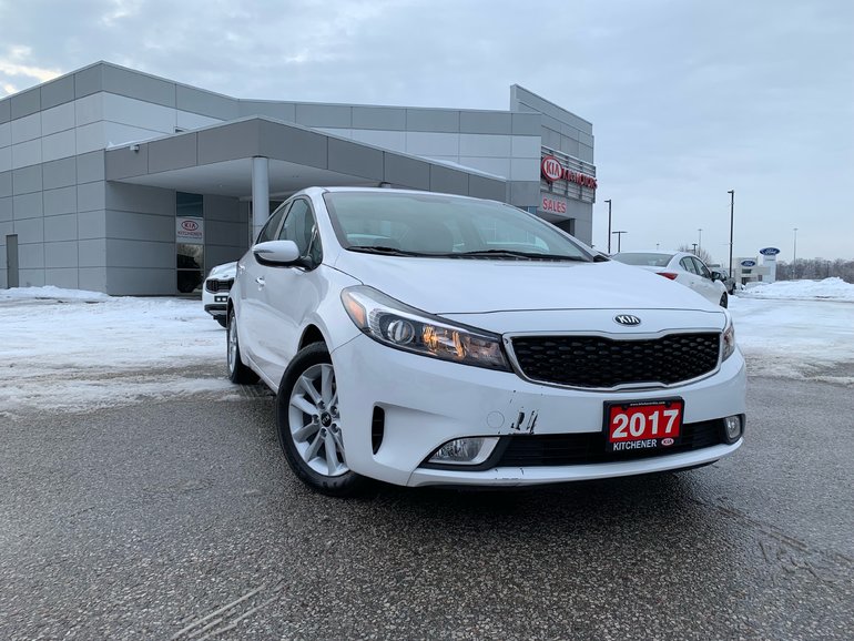 Used 2017 Kia Forte EX SNOW WHITE PEARL PERFECT FOR WINTER for Sale