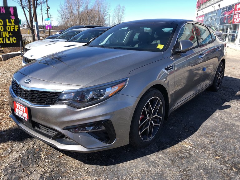 New 2019 Kia Optima SXL Turbo for Sale - $42198.2 | Waterloo Kia