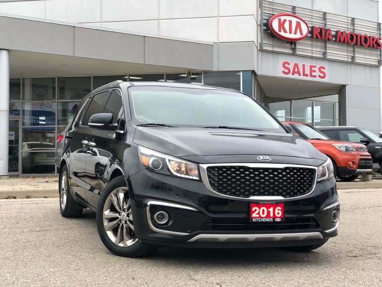 Used 2016 Kia Sedona SXL for Sale 29900.0 Kitchener Kia