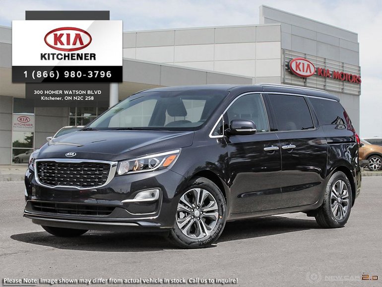 New 2019 Kia Sedona SX for Sale - $41604.5 | Waterloo Kia