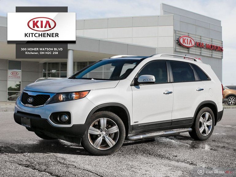 Used 2013 Kia Sorento 3.5L EX Luxury V6 AWD, AS TRADED! for Sale
