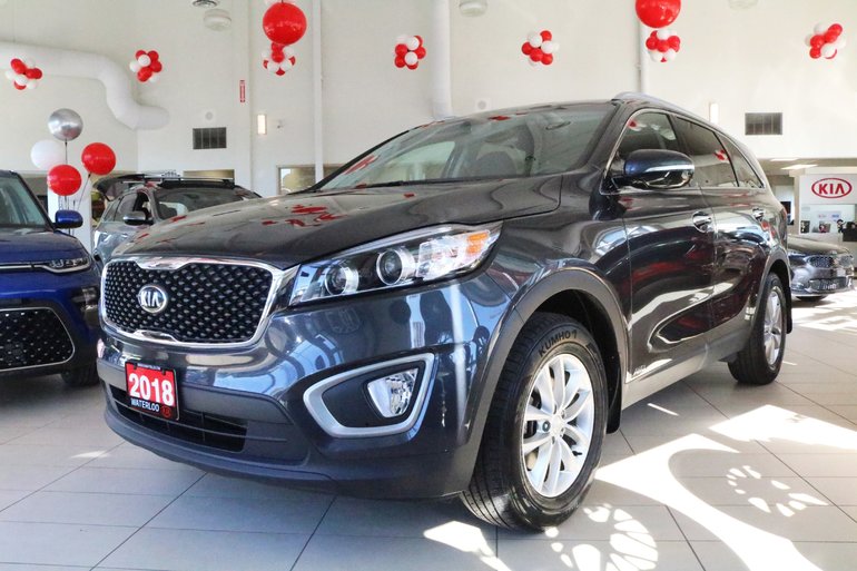 Used 2018 Kia Sorento Lx 2 4l Awd For Sale 21170 0 Waterloo Kia