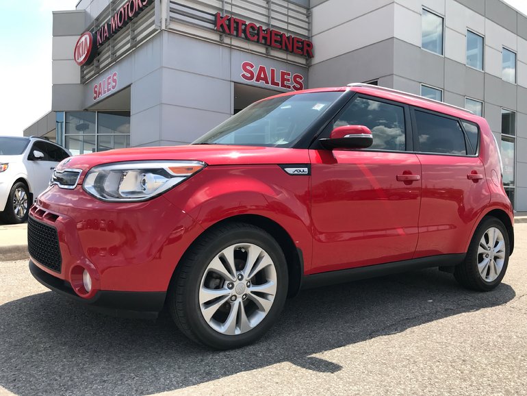 Used 2015 Kia Soul 2.0L EX Plus at for Sale - $13900.0 | Kitchener Kia