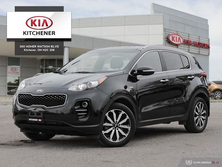 Used 2017 Kia Sportage EX AWD TECH PACK, BROWN LEATHER!! for Sale