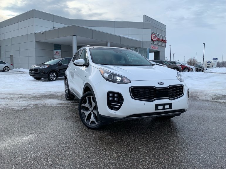 Used 2018 Kia Sportage Sx Turbo Awd Luxury Features Affordable
