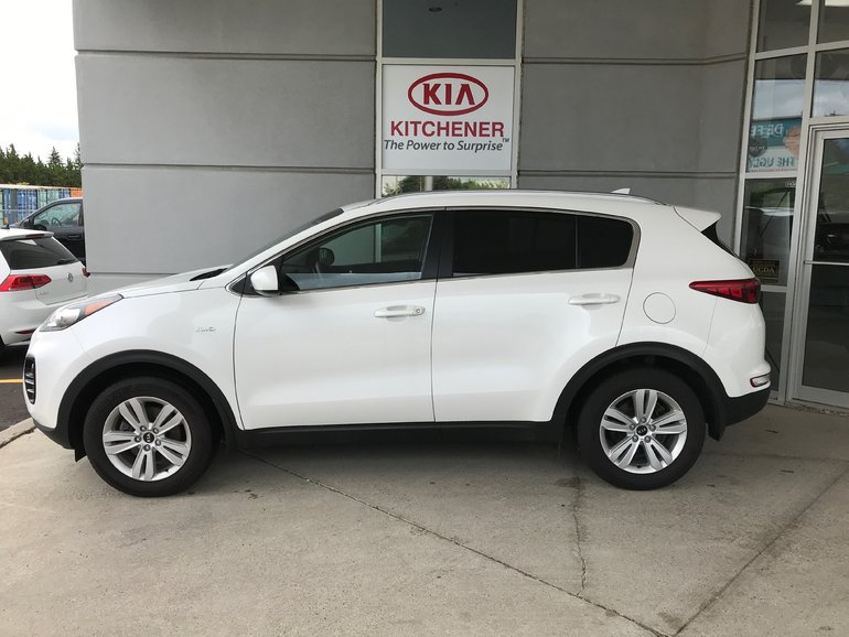 Used 2018 Kia Sportage Lx Awd Full Factory Warranty For Sale