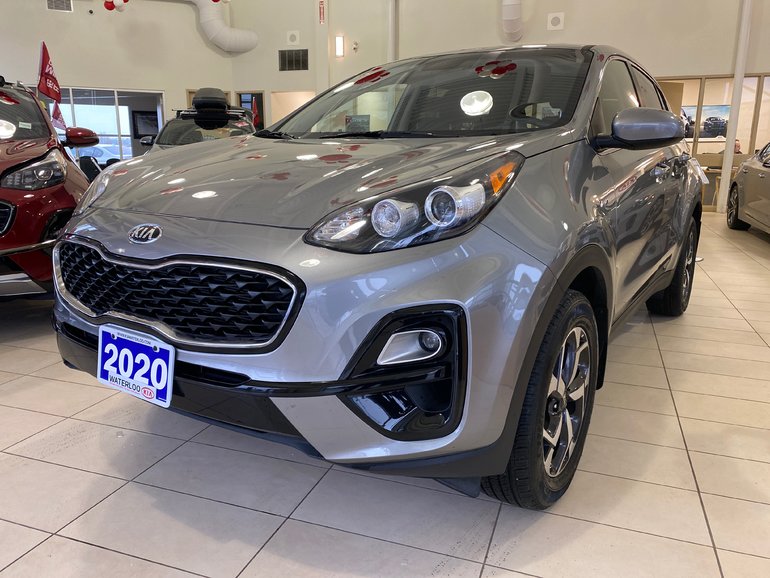 Used 2020 Kia Sportage LX AWD for Sale 23974.0