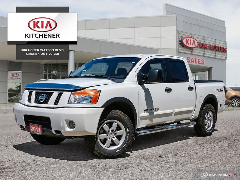 2011 nissan titan pro 4x for sale clearance