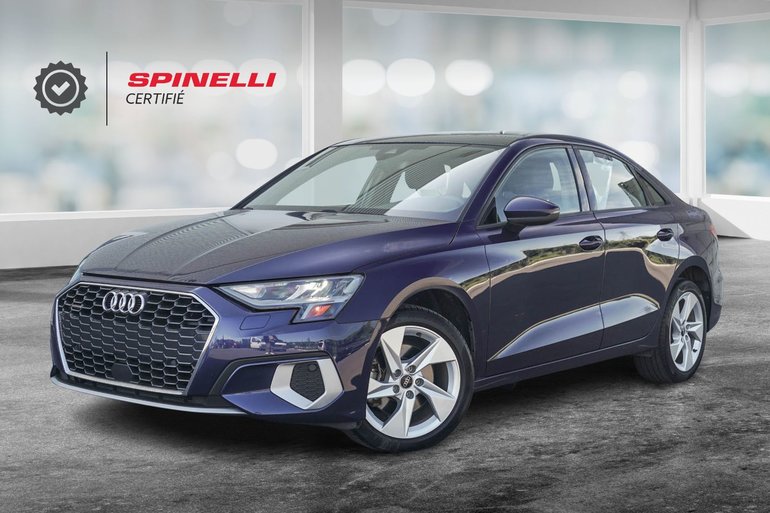 2022 Audi A3 SEDAN