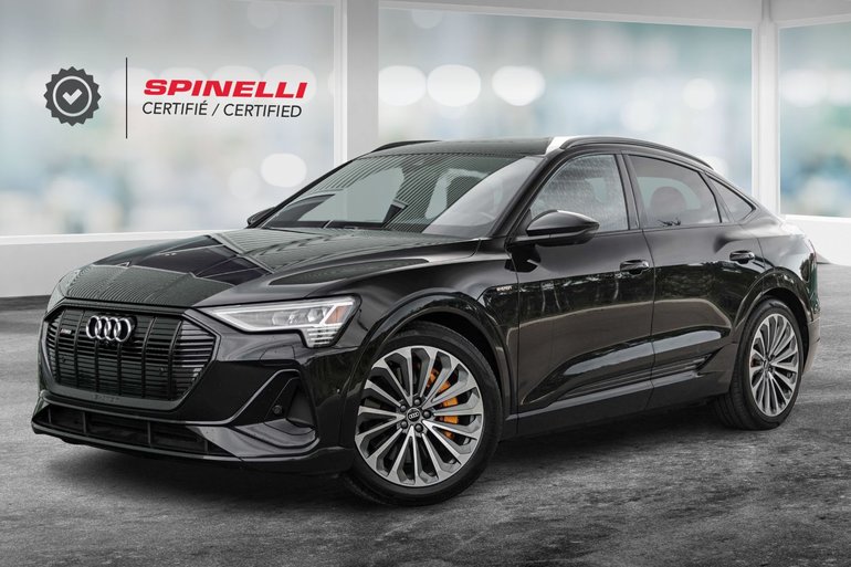 2021 Audi E-tron Sportback
