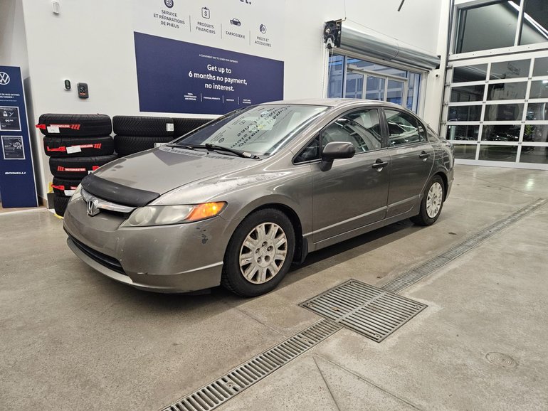 2008 Honda Civic Sdn