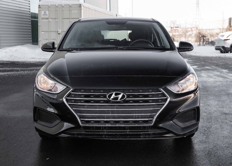 2019 Hyundai Accent