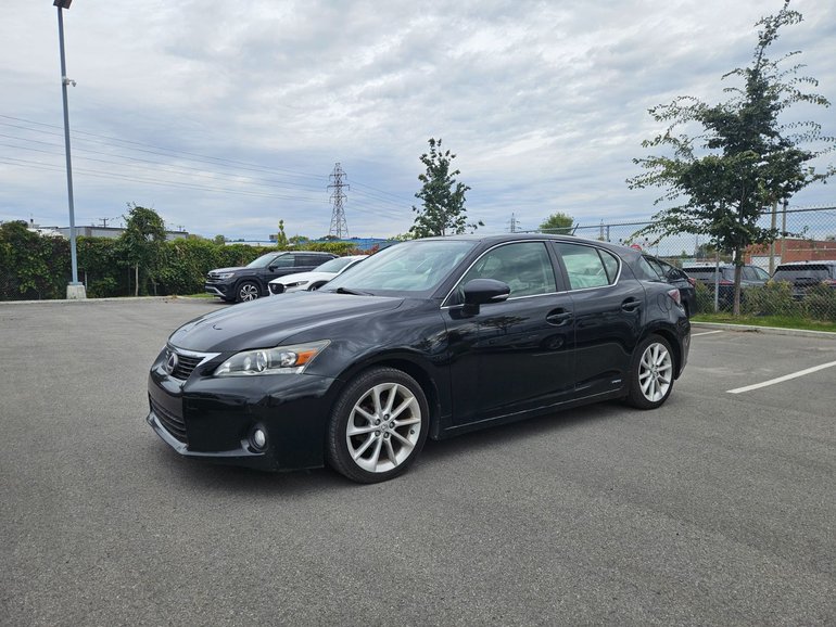 2012 Lexus CT 200h
