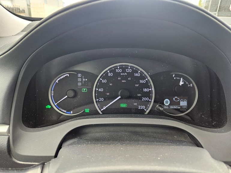2012 Lexus CT 200h