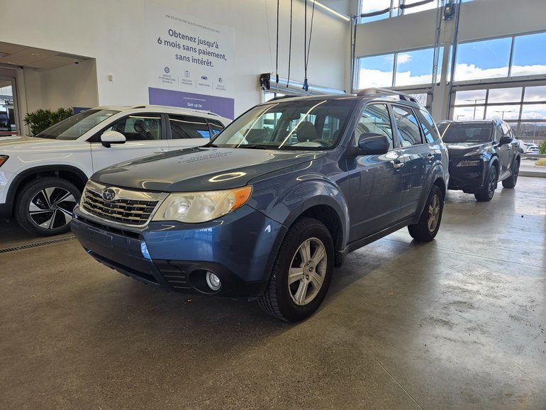 2009 Subaru Forester (Natl)