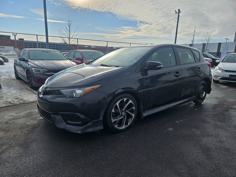 2017 Toyota Corolla iM