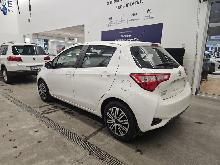 2019 Toyota Yaris Hatchback