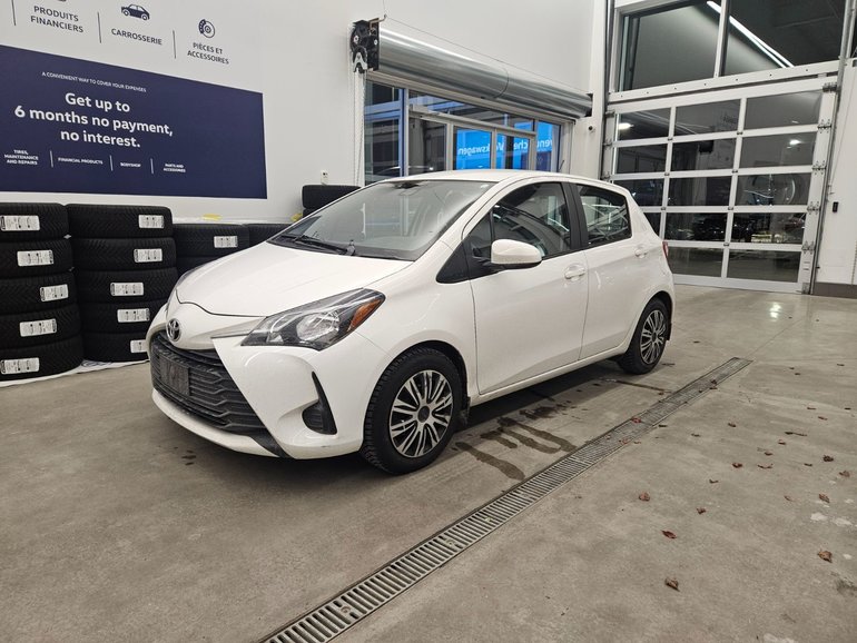 2019 Toyota Yaris Hatchback