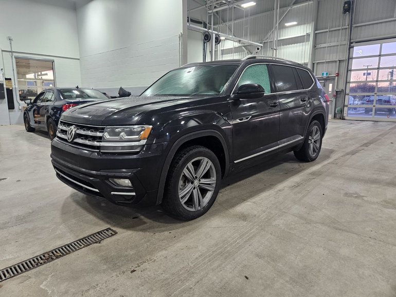 2019 Volkswagen Atlas
