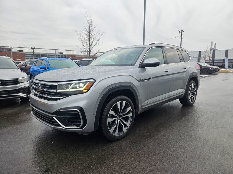 2023 Volkswagen Atlas