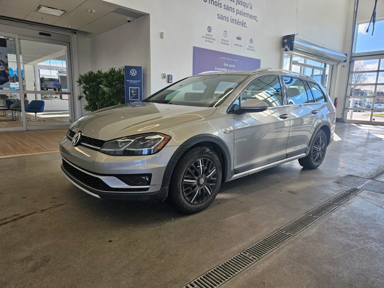 2018 Volkswagen Golf Alltrack