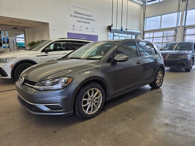 2019 Volkswagen Golf