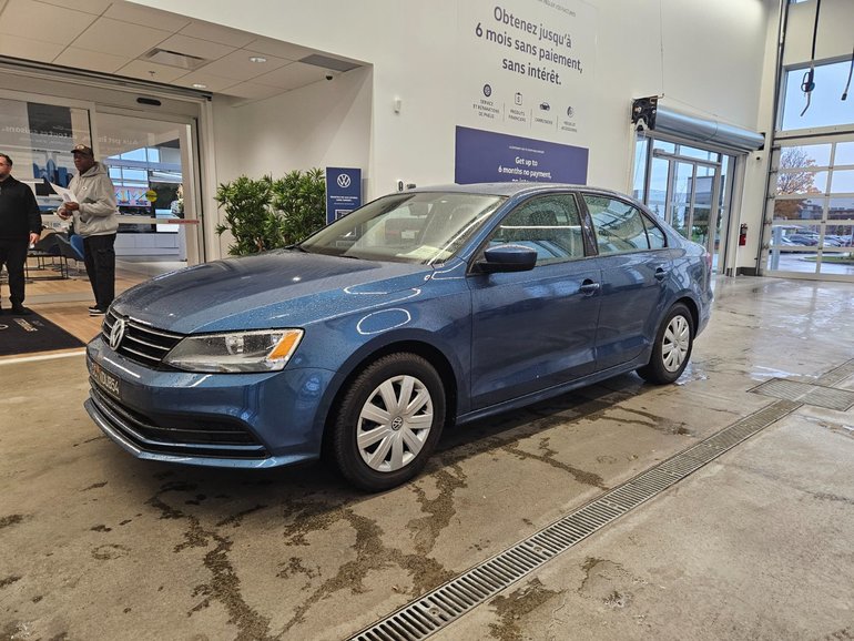 2017 Volkswagen Jetta Sedan