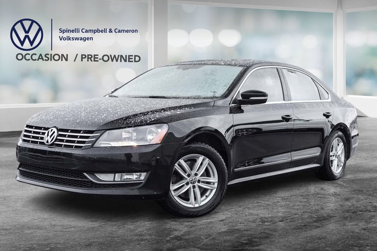 2015 Volkswagen Passat