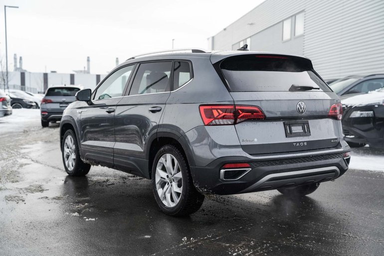 2022 Volkswagen Taos