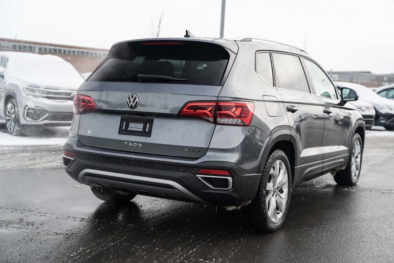 2022 Volkswagen Taos