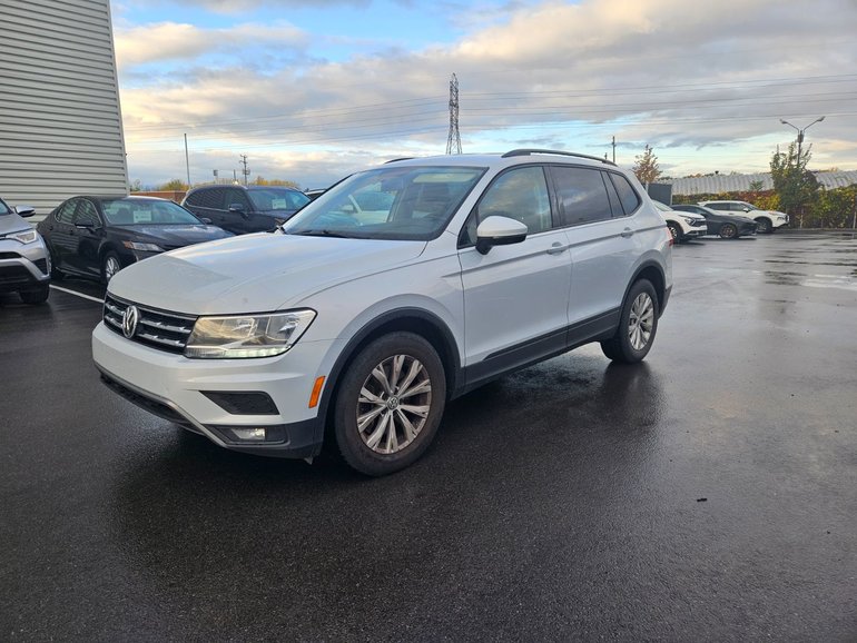 2018 Volkswagen Tiguan