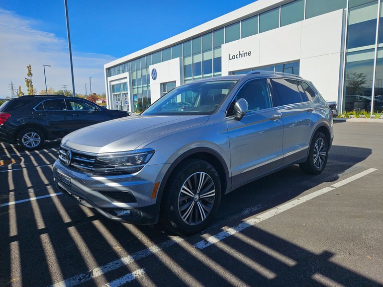 2019 Volkswagen Tiguan