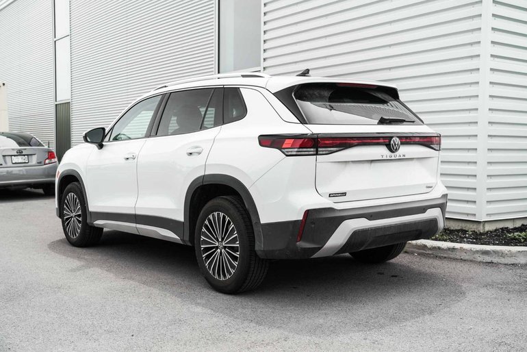 2025 Volkswagen Tiguan