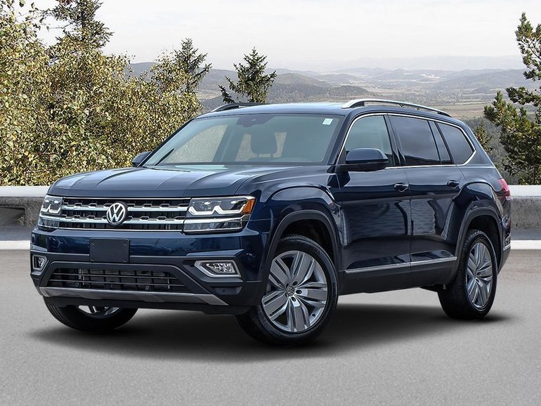 New 2019 Volkswagen Atlas Execline 3.6L 8sp at w/Tip 4MOTION for Sale ...