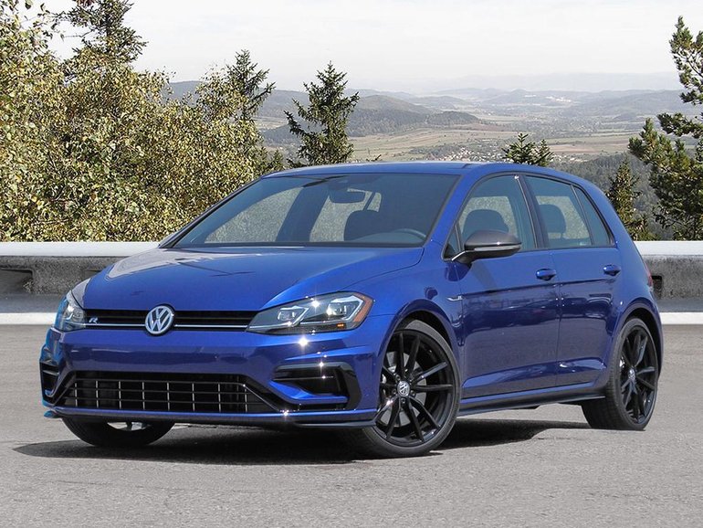 2019 Volkswagen Golf R For Sale New 2019 Volkswagen Golf R 5-Dr 2.0T 4MOTION at DSG for Sale - $46055.0