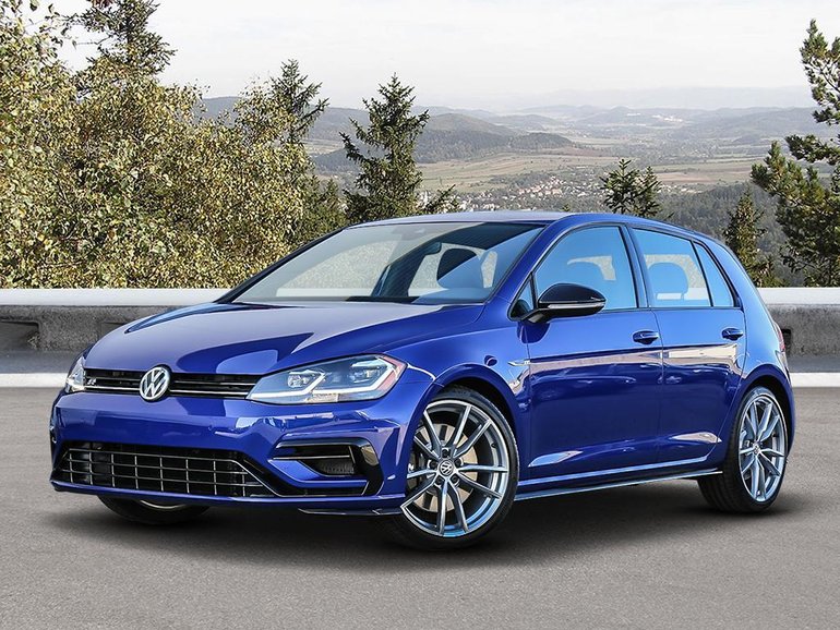 2019 Volkswagen Golf R For Sale New 2019 Volkswagen Golf R 5-Dr 2.0T 4MOTION at DSG for Sale - $45460.0