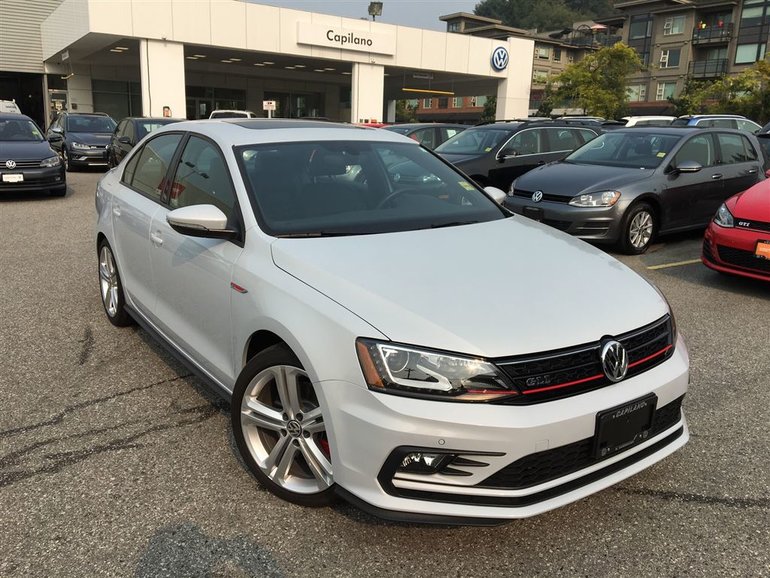 Used 2017 Volkswagen Jetta GLI Autobahn 2.0T 6sp DSG at w/Tip for Sale ...