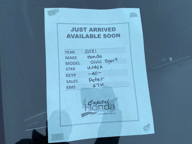 2021 Honda Civic Sedan