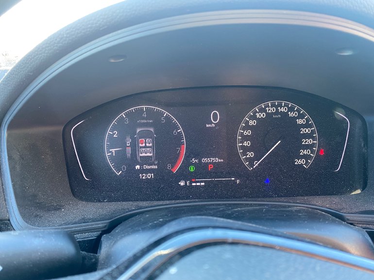 2022 Honda Civic Sedan