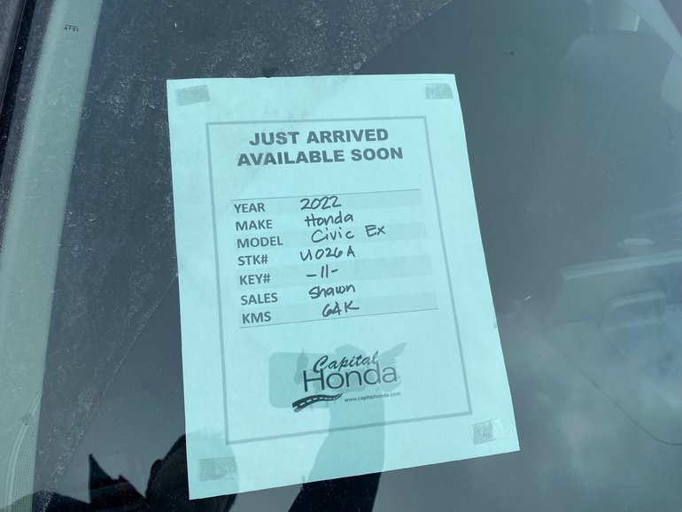 2022 Honda Civic Sedan