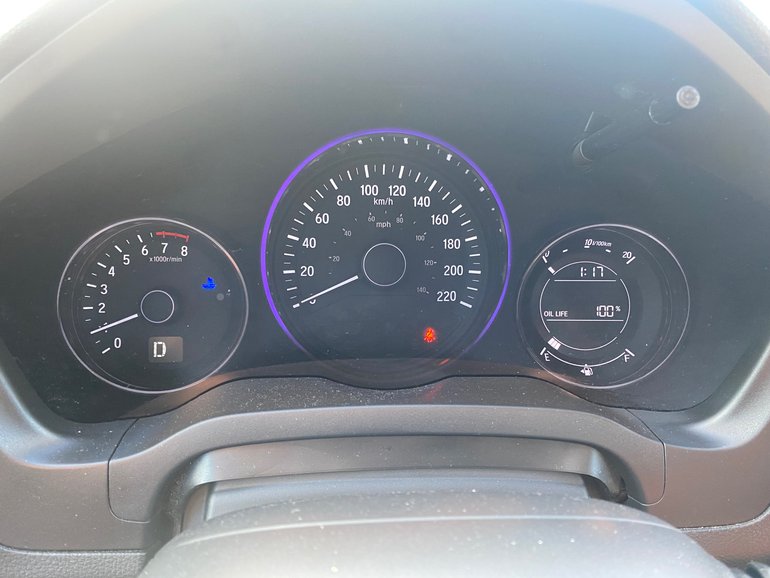 2018 Honda HR-V
